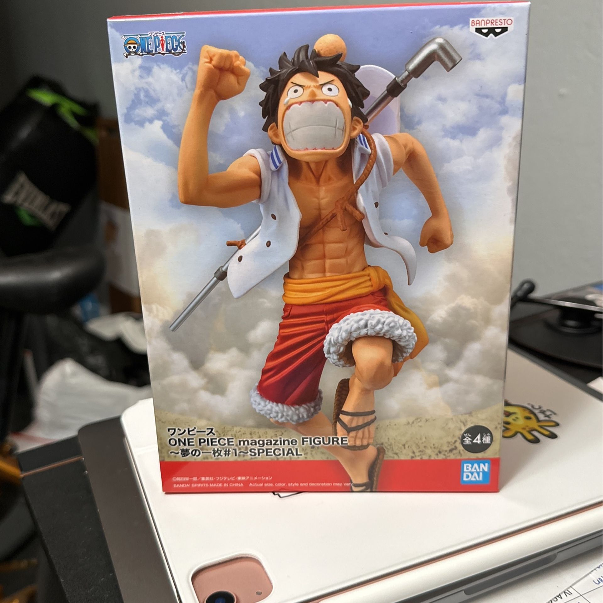 Unopened One Piece Luffy Figure