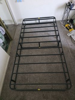 Twin metal mattress heavy-duty