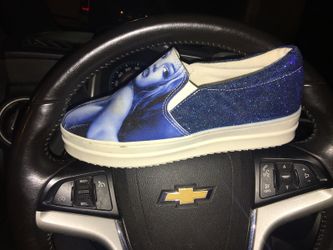 BRITTNEY SPEARS SLIDE ON SHOES!