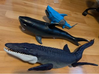 Toy sharks