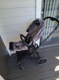 Baby Stroller + Car Seat