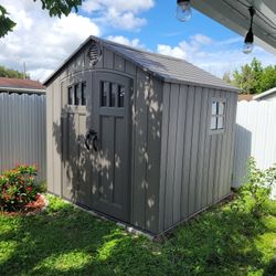 Shed 8 X 7.5ft 