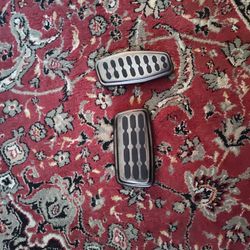 OEM 2023 Chevy Silverado Brake And Gas Pedal Covers 