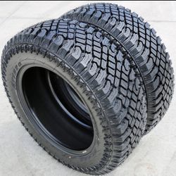 Atturo Trail Blade X/T 285/55R20 10-Ply LT Tires – Extreme Terrain – $200 OBO