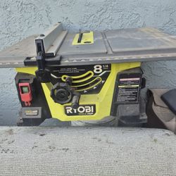Robin Brushless Cordless  7 1/4  Tablesaw