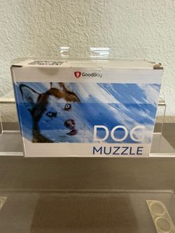 GoodBoy Dog Muzzle, size M