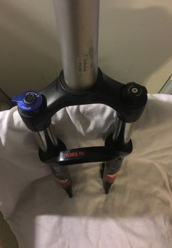 Fork tora. rock shok.