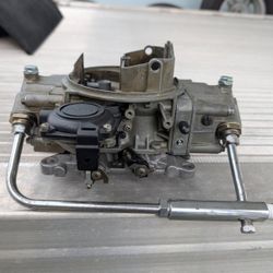 Holley 750 Vaccum Secondary