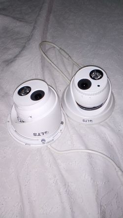 LTS security cameras (2 used)