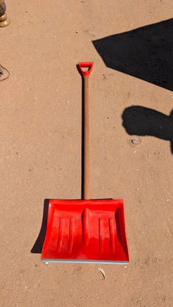 ***Red Snow Shovel***