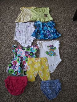 Baby Girl Summer Clothing