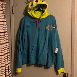 You Story Alien Hoodie