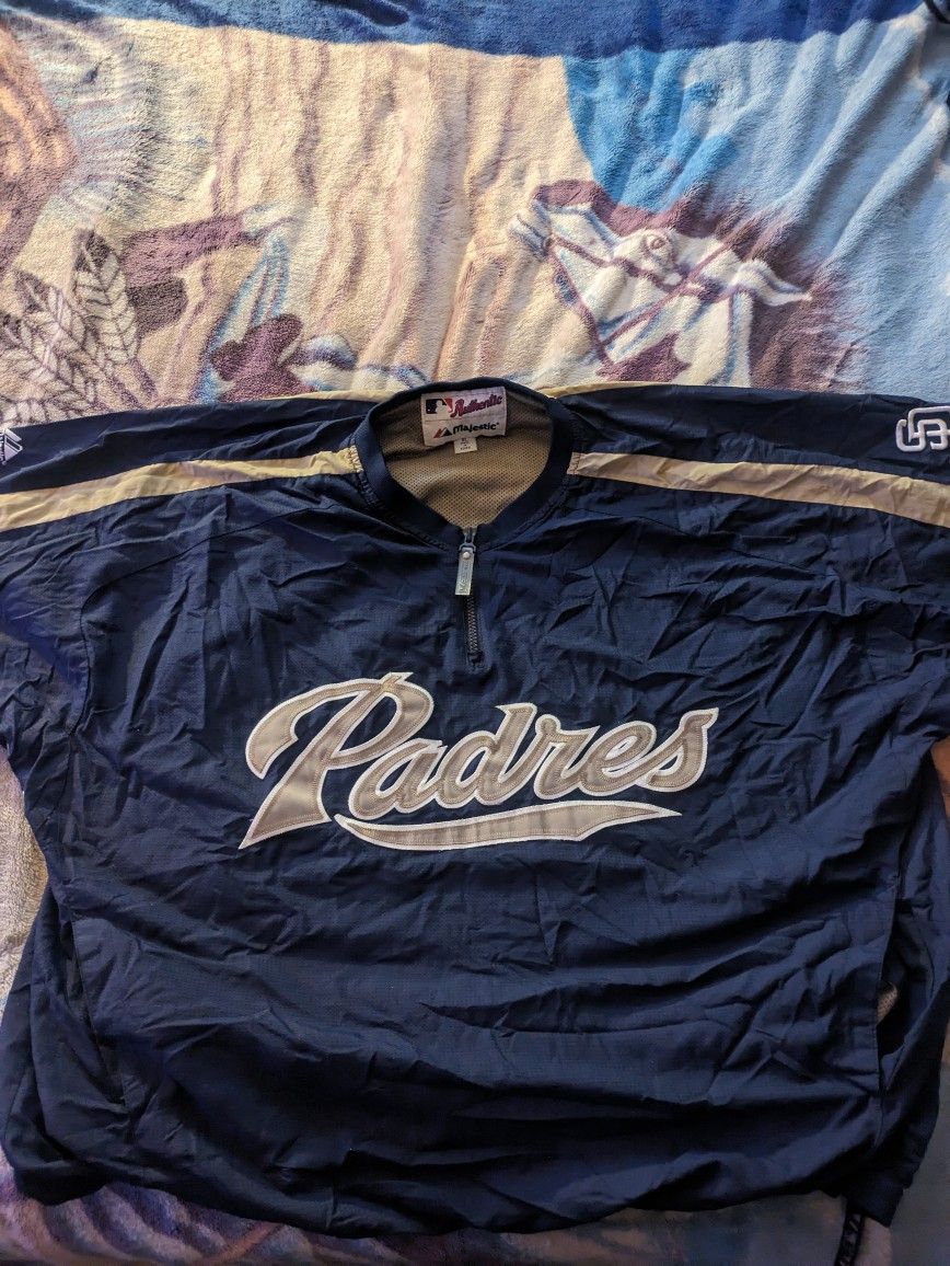 San Diego Padres Windbreaker Mens XL