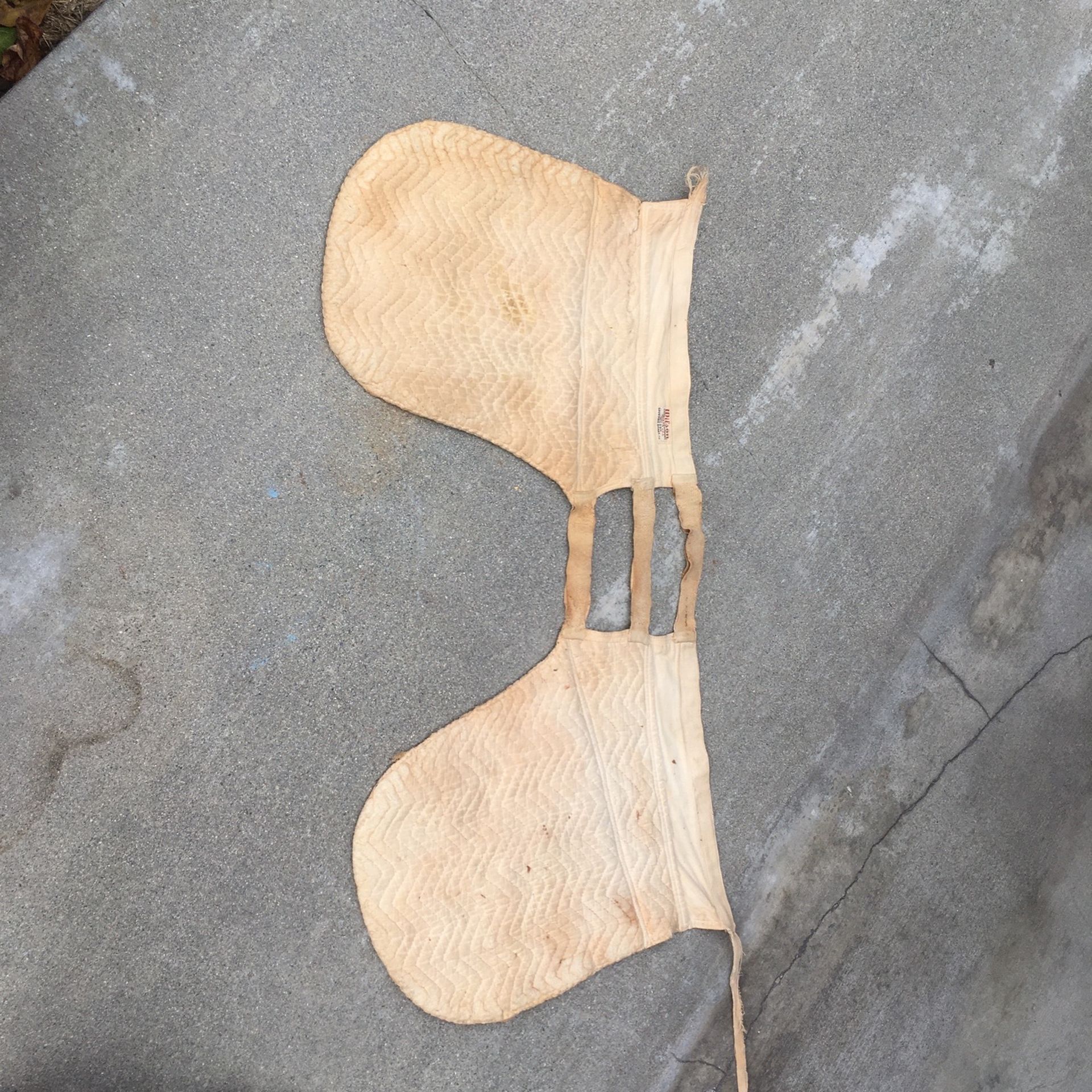 Vintage Wilson Baseball Sliding Pads From 40’s