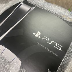 PS5 Digital Brand new PlayStation 5