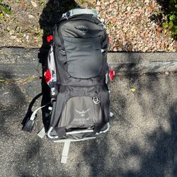 Osprey Poco Plus / Child Carrier (practically new)