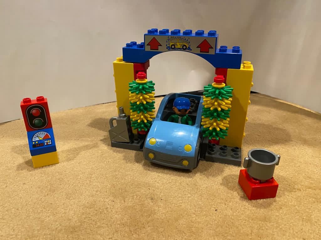 Lego Deplo 5696 Car Wash