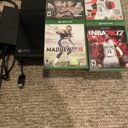 XBOX ONE (OPEN TO TRADES) 