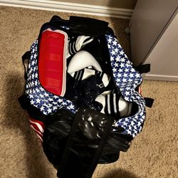 Pine Tree Complete Vinyl Martial Arts Sparring Gear Set with Bag, Shin, & Groin