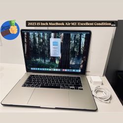 2023 15 Inch MacBook Air M2 | Excellent Condition💻