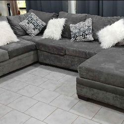 Grey Sectional 