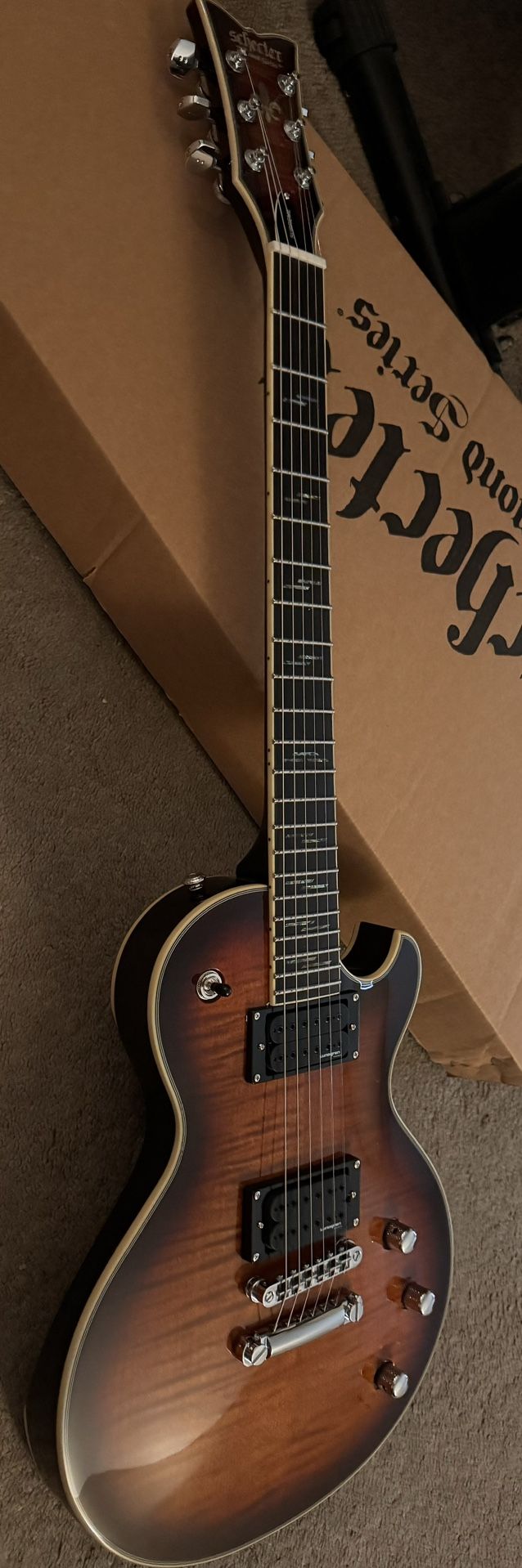 Schecter Solo II Special - Brand New!