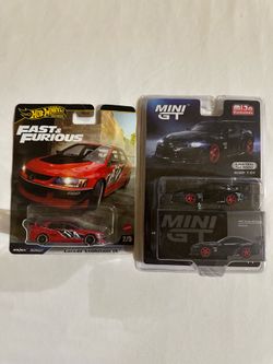 1/64 cars