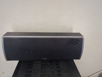 Polk Audio CSi3 Center Channel Speaker - for Crystal Clear Dialogue!