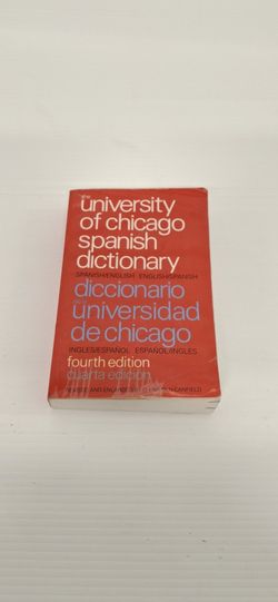 Spanish / English  Dictionary. 