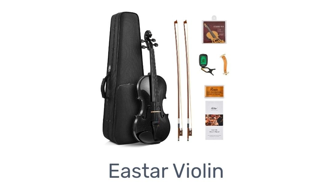 Black Easter Violin 