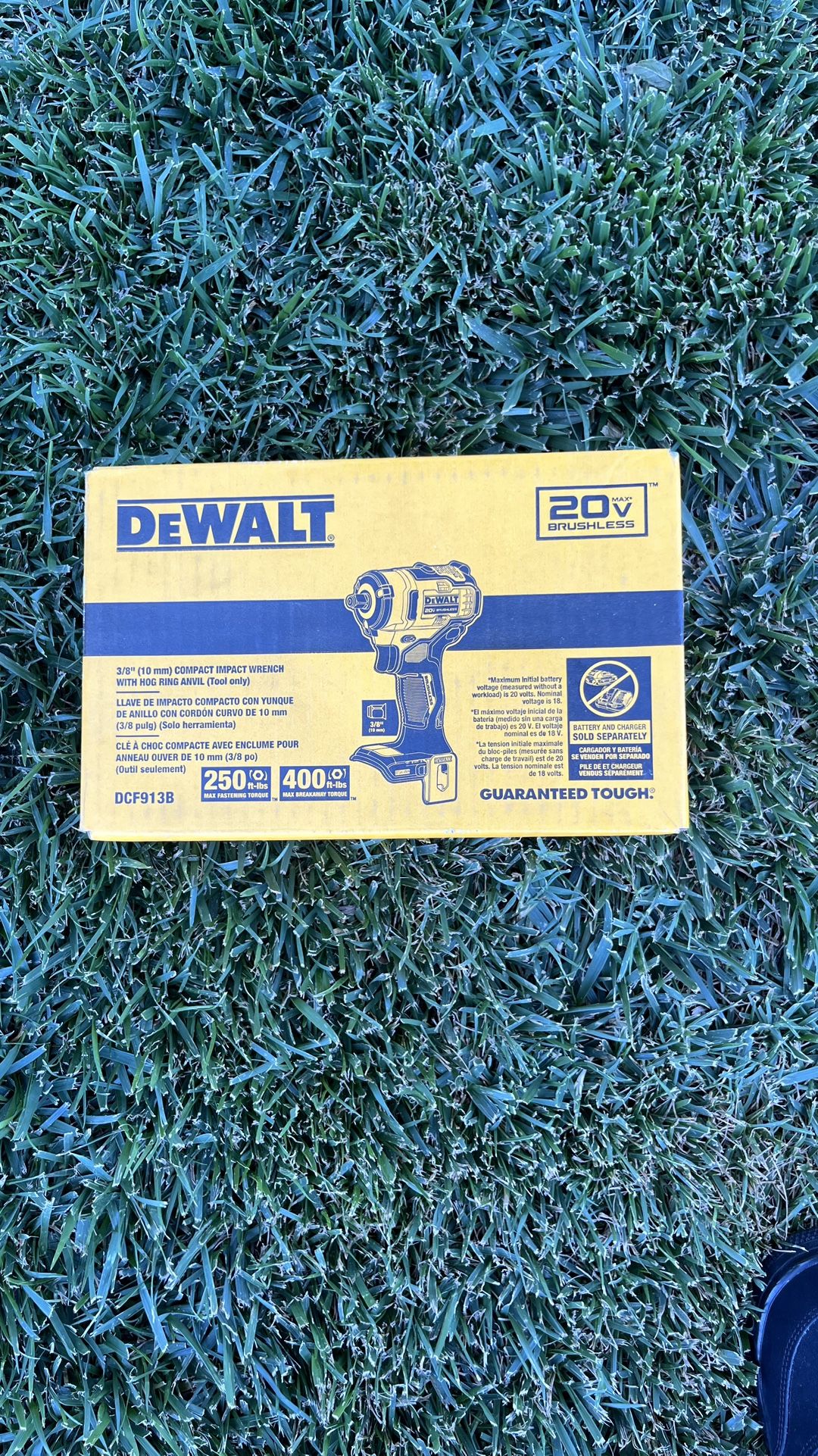 DEWALT XR 20-volt max 1/4-in Brushless Cordless Impact Driver