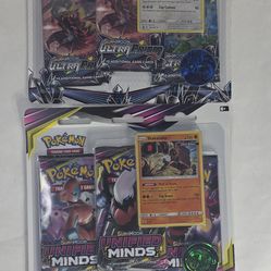 Pokemon 3pk Blisters