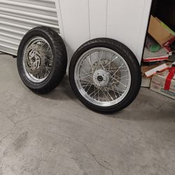 Harley-Davidson Rims 19"Front 16"Rear