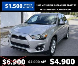 2015 Mitsubishi Outlander Sport