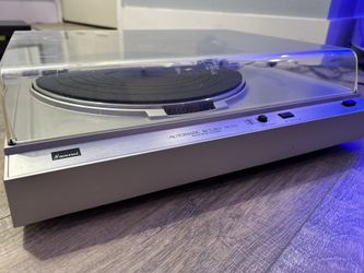 Sansui automatic direct drive turn table