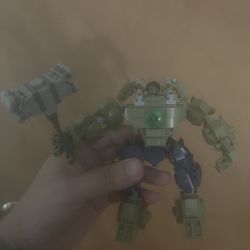 Lego Hulk Figure 