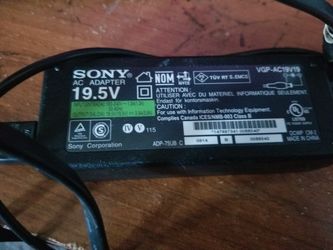 Sony 19.5v charger