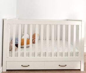 Coastal DaVinci Asher 3-in-1 Convertible Crib