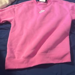 Pink Nike Sweatshirt 