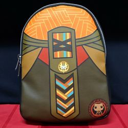🖤Funko Marvel Black Panther Okoye 11.5 Mini Backpack (Loungefly Style)  (New With Tags) 