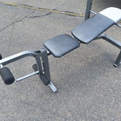 Weight Exercise Bench