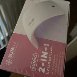 LED Nail Lamp