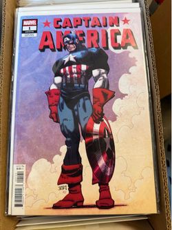 Captain America 1 John Romita jr 1:50 variant