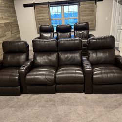 Home theater seating