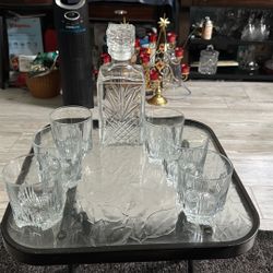 Whiskey Jar Set