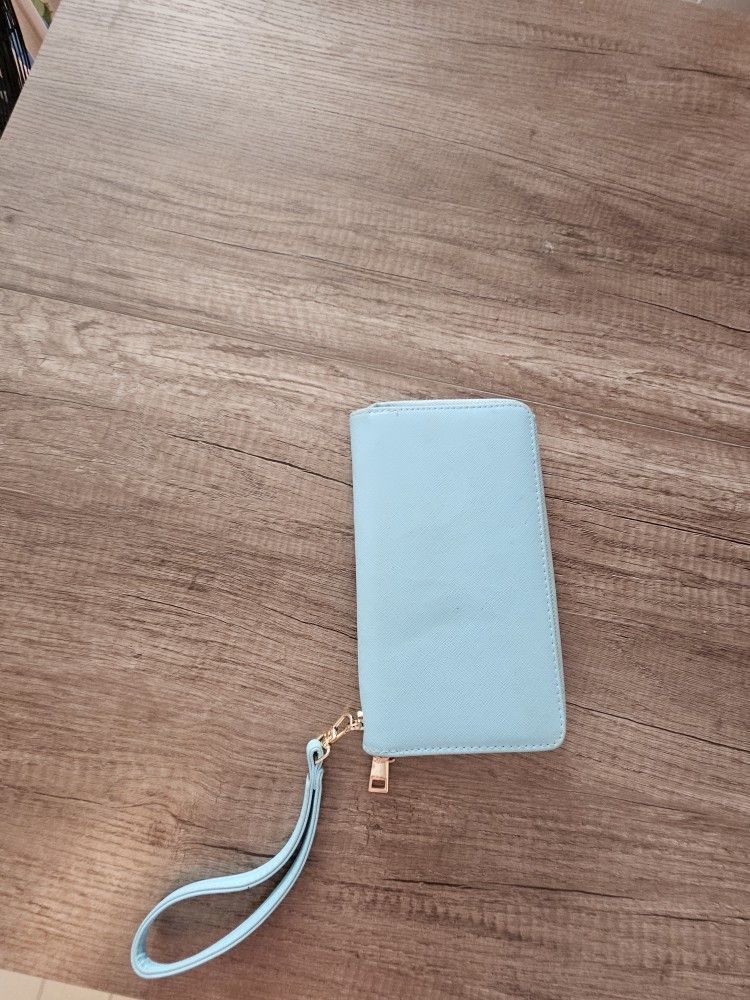 Powder Blue Womens Wallet