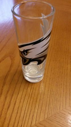 Eagles shot glass