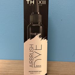 Air Brush Dye Enhancement Black