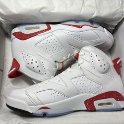 Jordan 6 Red Oreo