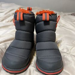 Boys L.L Bean Snow Boots Toddler Size 7